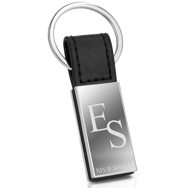 Personalisierter Schlüsselanhänger  Schlüsselanhänger mit Namen – Mein  Monogramm